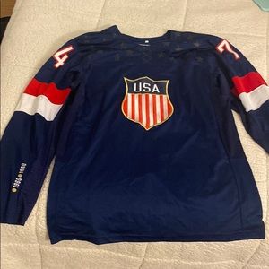 Nike Team USA Hockey Jersey - Oshie